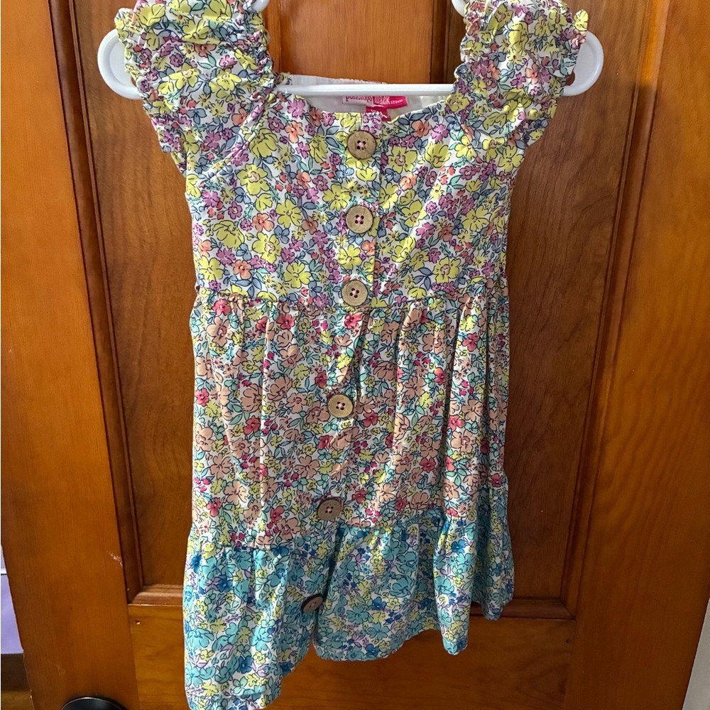 Penelope Mack Floral Button-Down Dress